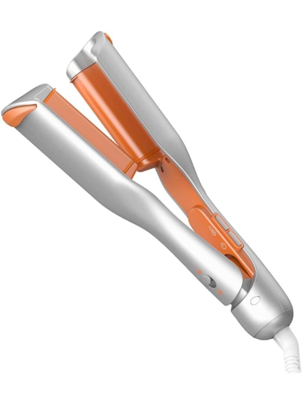 Lightweight Dual Voltage Deep Waver for Short Hair - Adjustable Temps & Smart